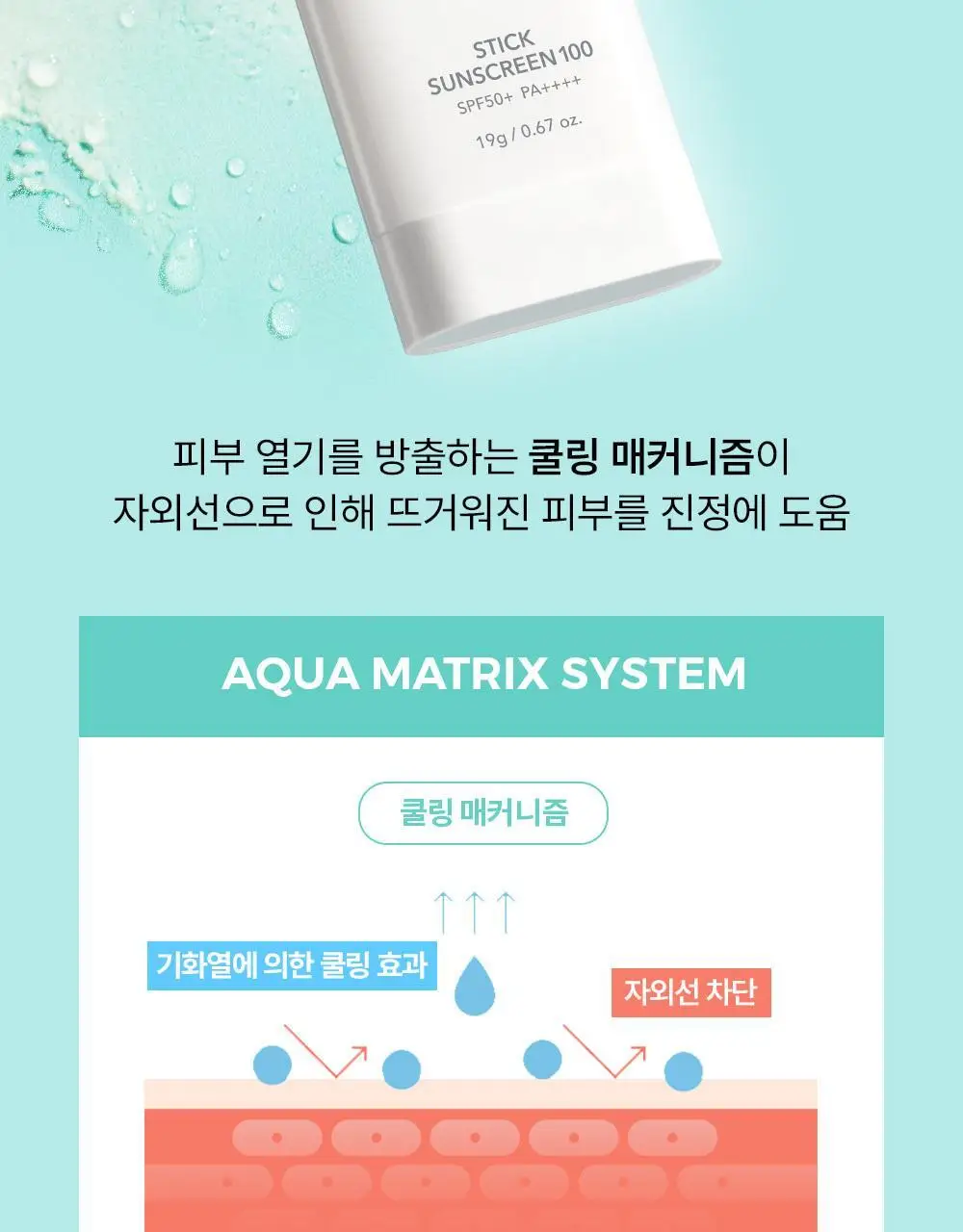 [산뜻보송선스틱/UV에이징케어] 셀퓨전씨 스틱 썬스크린 19g (SPF50+/PA++++) 상세페이지 12